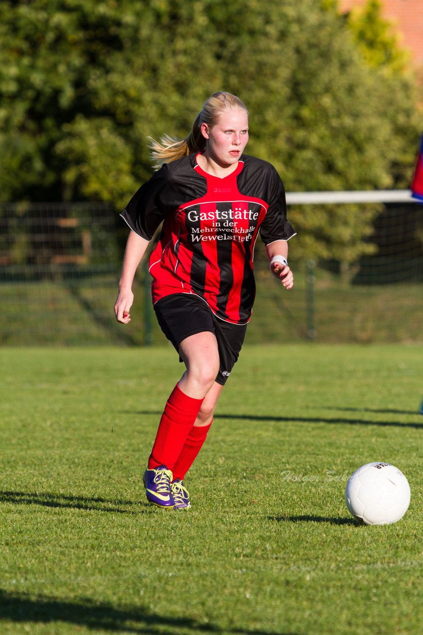 Bild 208 - B-Juniorinnen SG Wilstermarsch - SV Henstedt Ulzburg : Ergebnis: 5:1